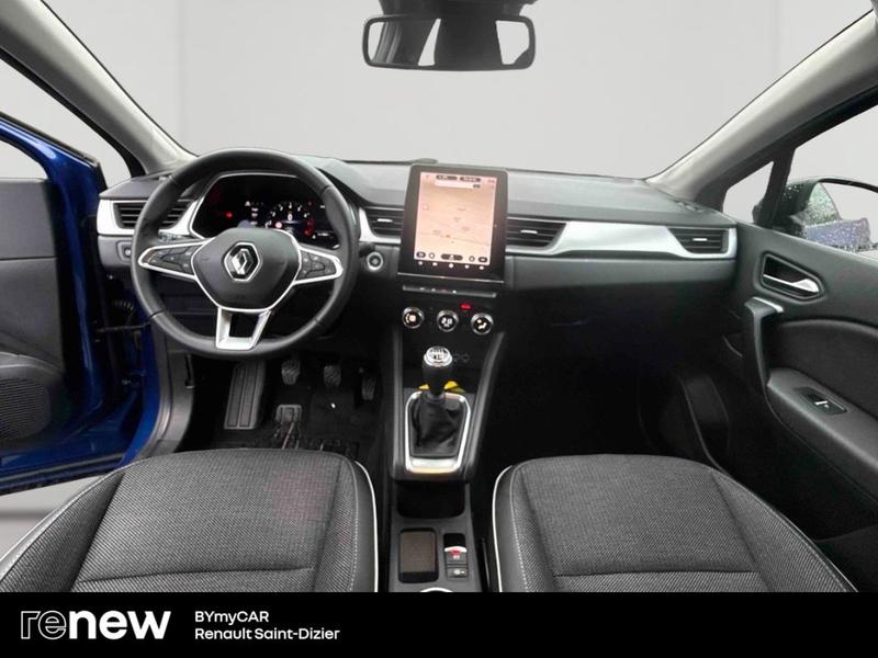 Renault Captur mild hybrid 140 Techno fast track