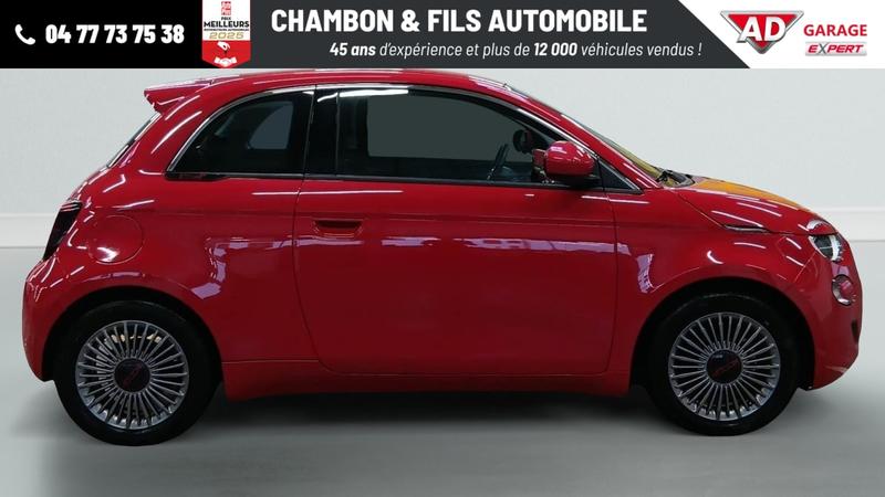 Fiat 500 500e Berline My22 Serie 1 Step 2 e 95 ch (Red)