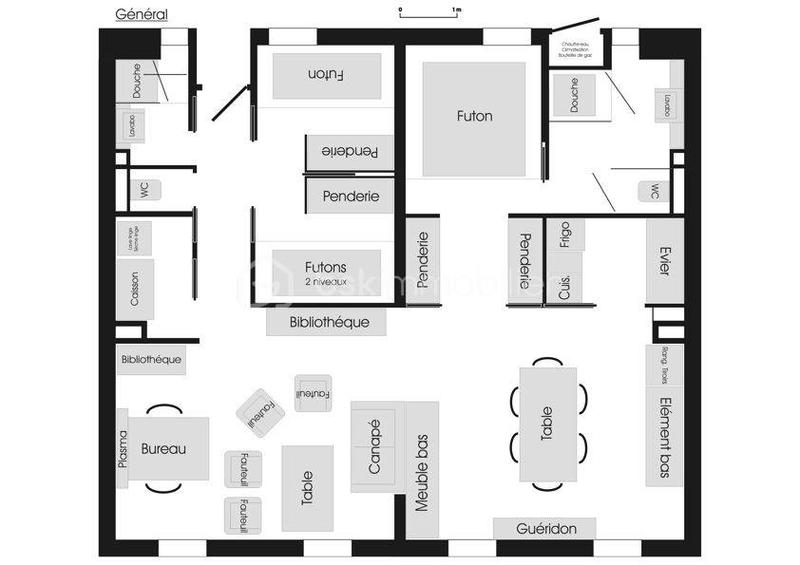 Appartement - 78 m² - 5 pièces