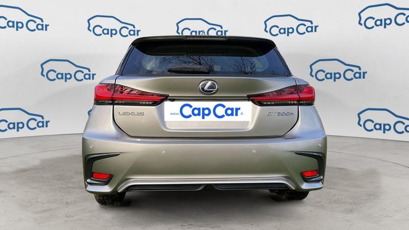 Lexus Ct 200h 1.8 Vvt-i 136 Hybrid Cvt Pack - Première main Entretien constructeur