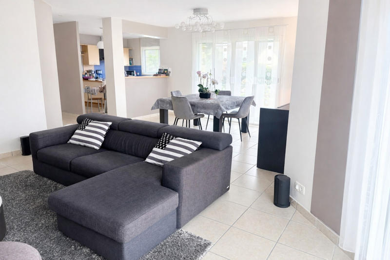 Maison - 119 m² - 6 pièces