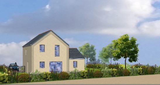 Maison - 94 m² - 5 pièces