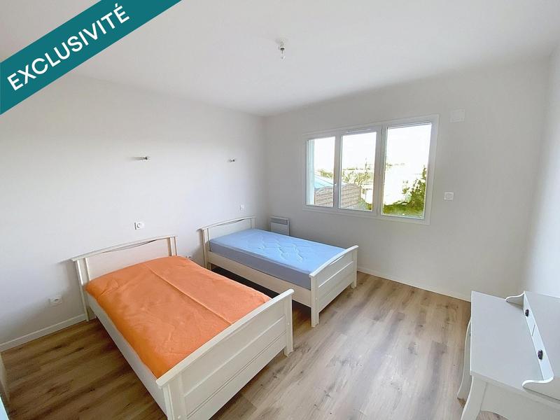 Maison - 112 m² - 6 pièces