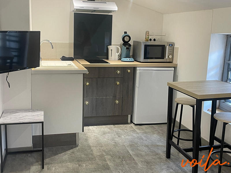 Appartement - 20 m² - 1 pièce