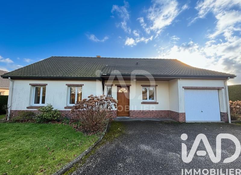 Maison - 83 m² - 4 pièces