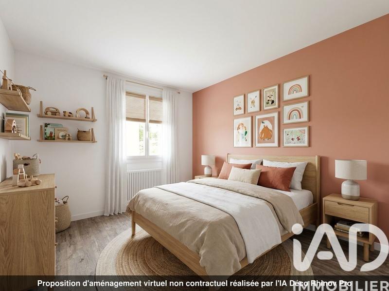 Maison - 100 m² - 6 pièces