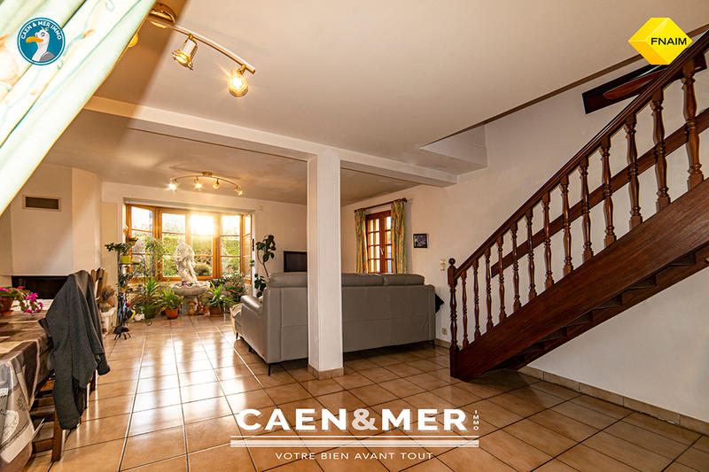 Maison - 127 m² - 6 pièces