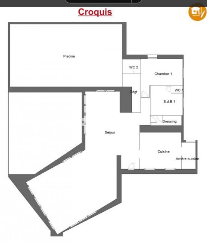 Maison - 300 m² - 9 pièces