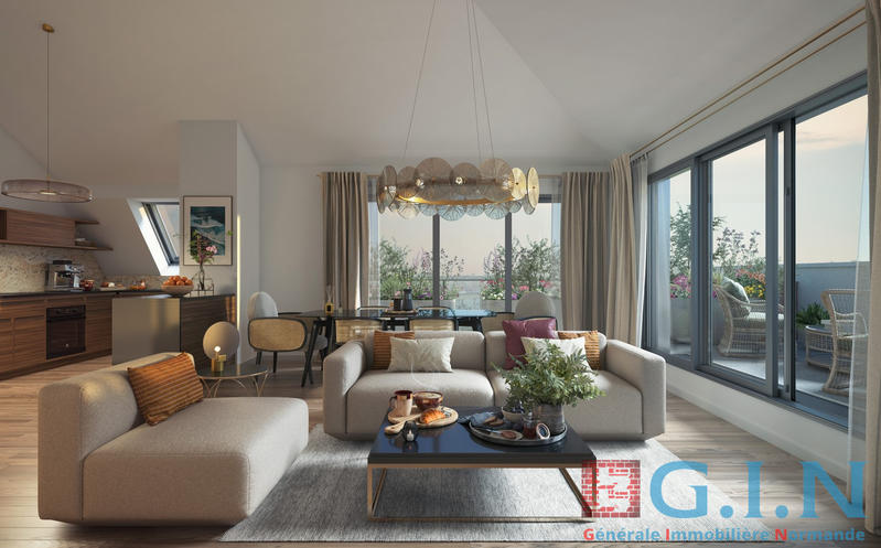 Appartement - 65 m² - 3 pièces