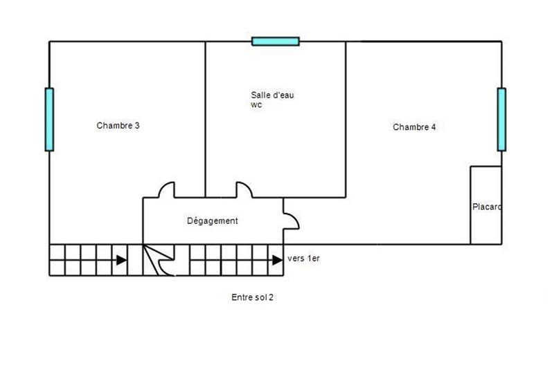 Maison - 192 m² - 7 pièces