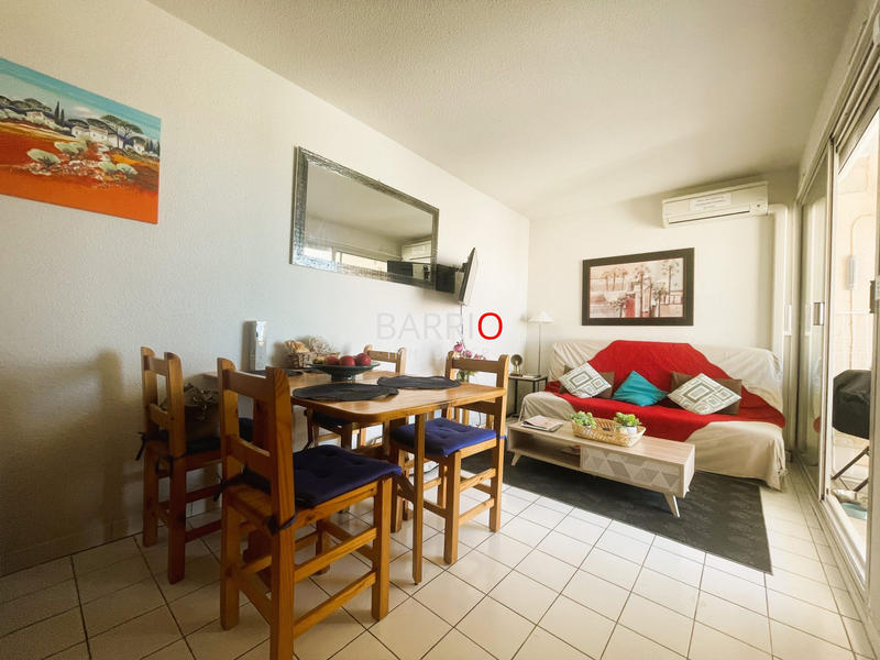 Appartement - 27 m² - 2 pièces