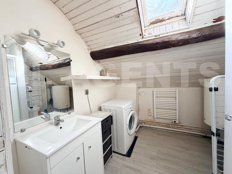 Appartement - 17 m² - 1 pièce