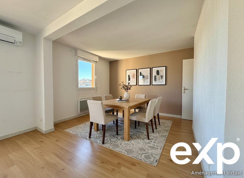 Appartement - 84 m² - 3 pièces