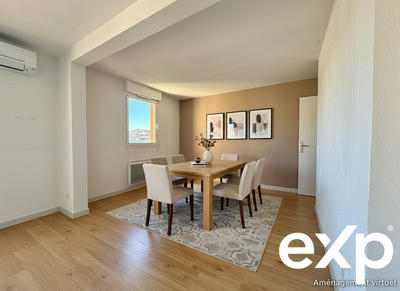 Appartement - 84 m² - 3 pièces