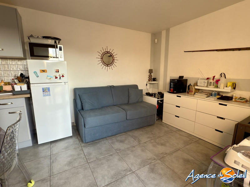 Appartement - 28 m² - 2 pièces