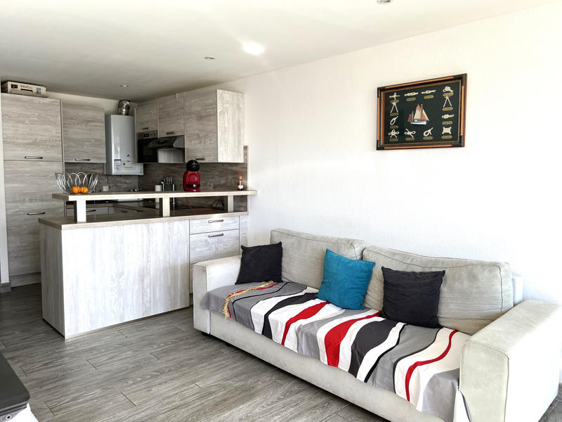 Appartement - 43 m² - 2 pièces