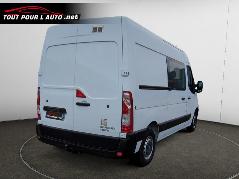 Renault Master III Fg F3500 L2h2 2.3 Dci 110ch Cabine Approfondie Grand Confort Euro6