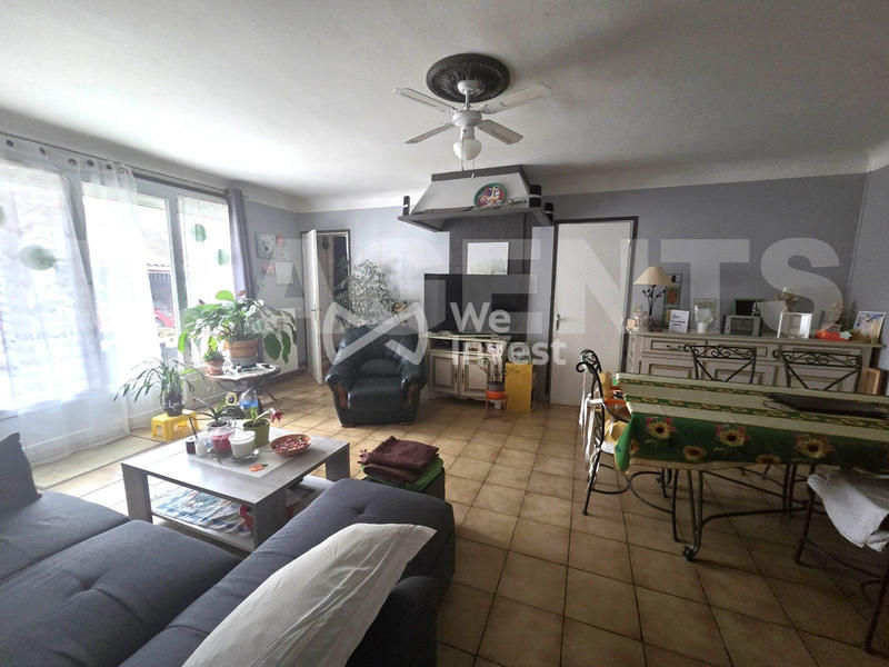 Maison - 64 m² - 4 pièces