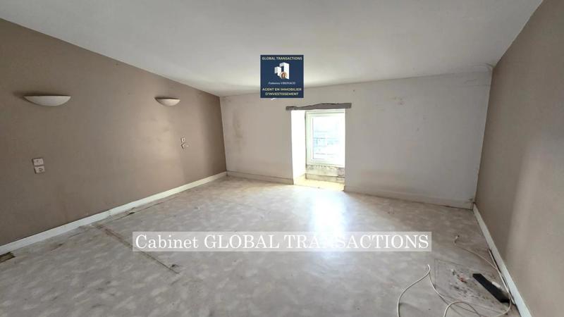 Maison de bourg - 240 m² - 5 pièces