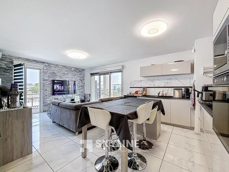 Appartement - 60 m² - 3 pièces