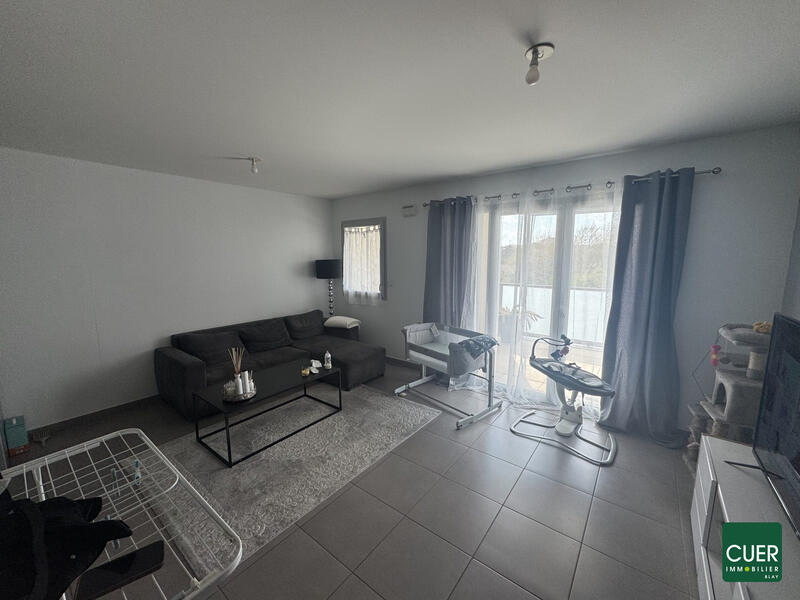 Appartement - 49 m² - 2 pièces