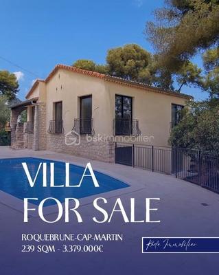 Villa - 239 m² - 5 pièces