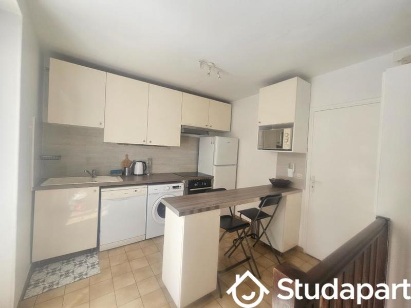 Appartement - 39 m² - 2 pièces