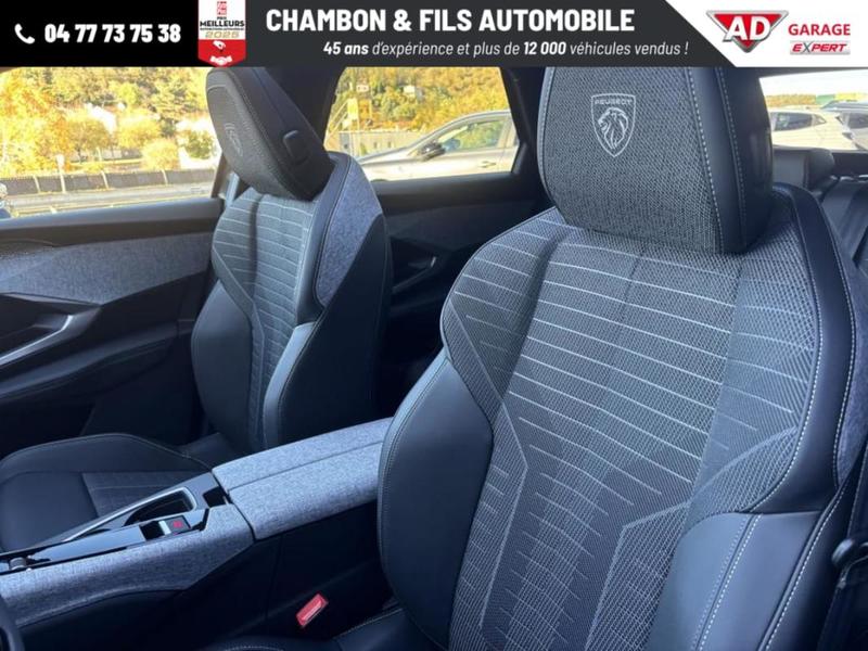 Peugeot 3008 Hybrid 145 e-Dcs6 Gt Caméra 360° + Toit Pano