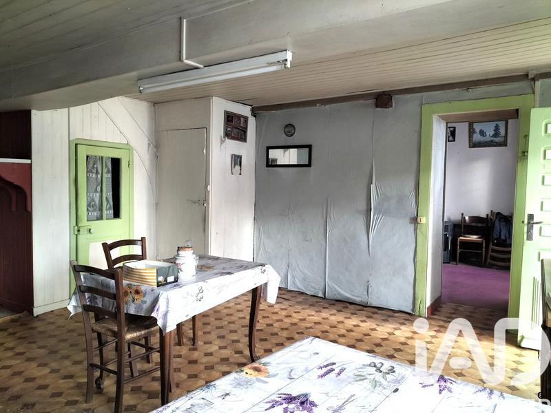 Maison de campagne - 66 m² - 3 pièces