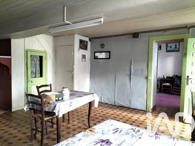 Maison de campagne - 66 m² - 3 pièces