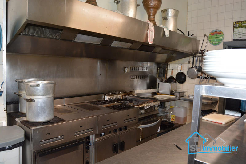 Fonds de commerce - Hôtellerie / Restauration - 260 m²