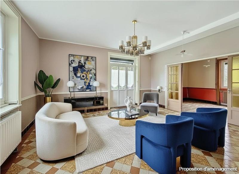 Maison - 122 m² - 6 pièces