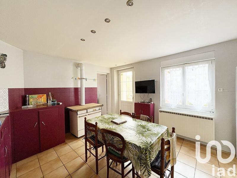 Maison de village - 124 m² - 4 pièces