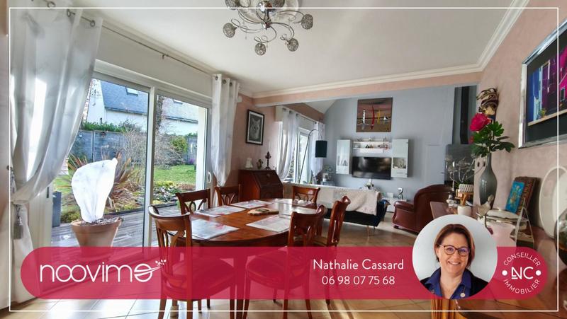 Maison - 233 m² - 8 pièces