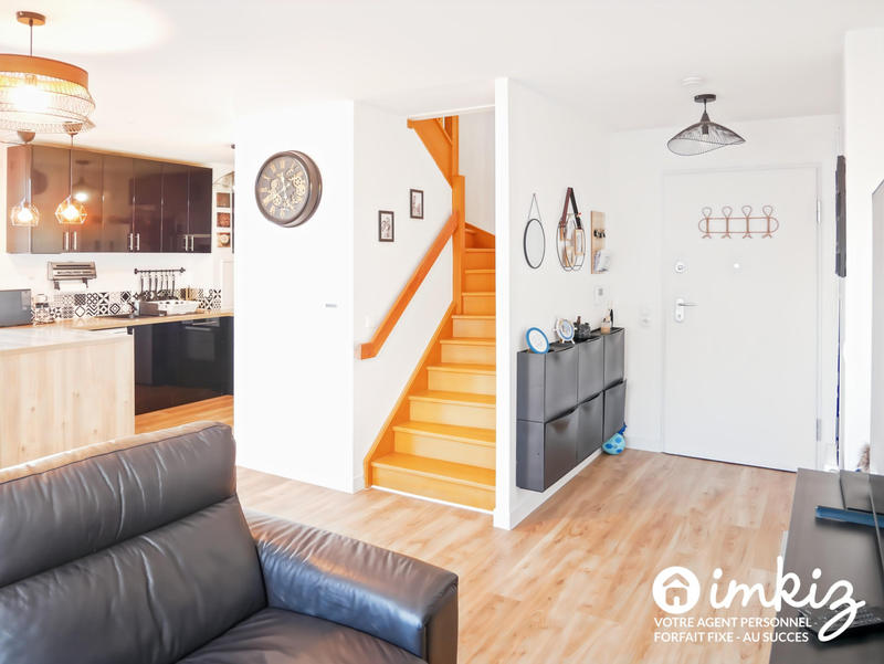 Appartement - 61 m² - 3 pièces