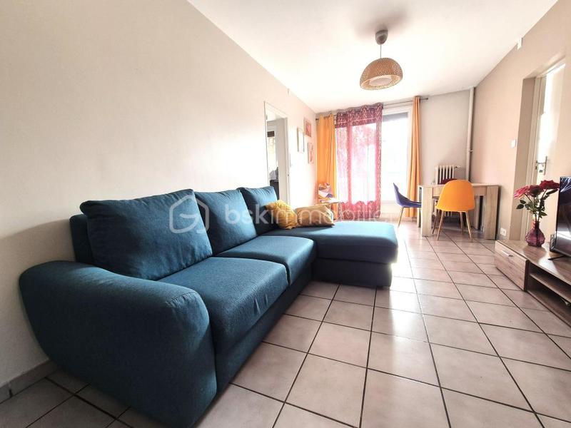 Appartement - 62 m² - 3 pièces