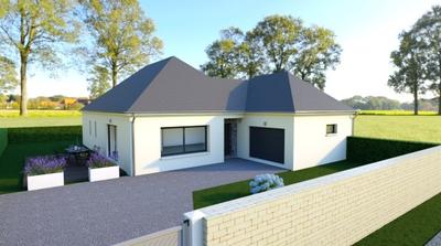 Terrain constructible - 855 m²