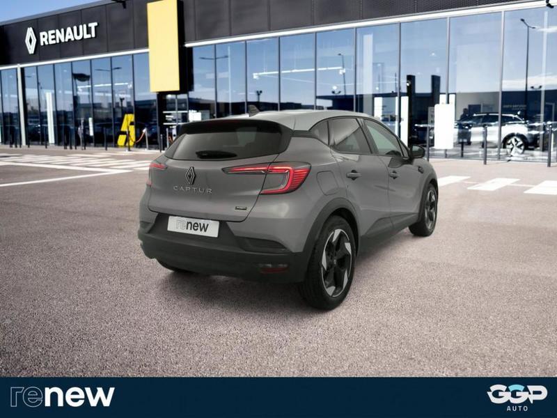Renault Captur E-Tech full hybrid 145 ch Techno