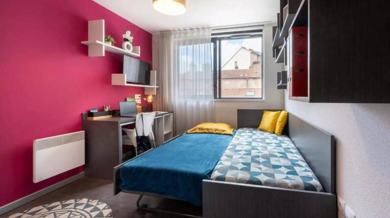 Appartement - 18 m² - 1 pièce