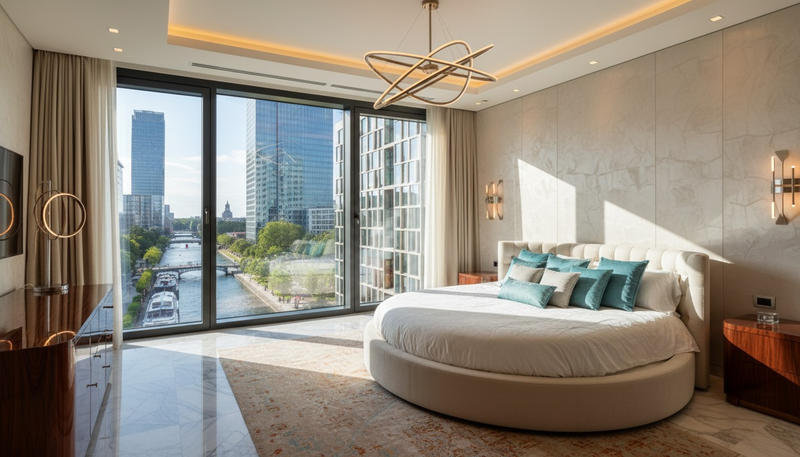 Appartement - 91 m² - 5 pièces