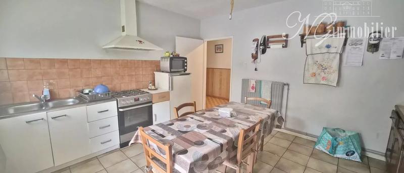 Maison - 156 m² - 6 pièces