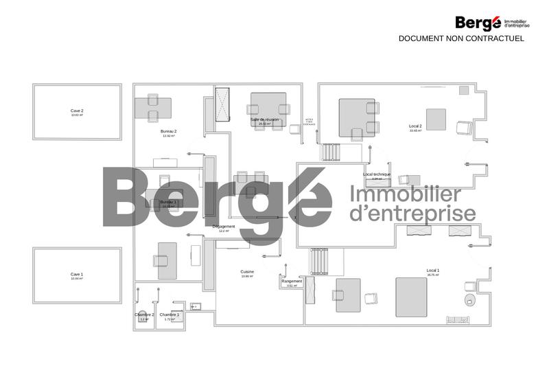 Local commercial - 160 m²