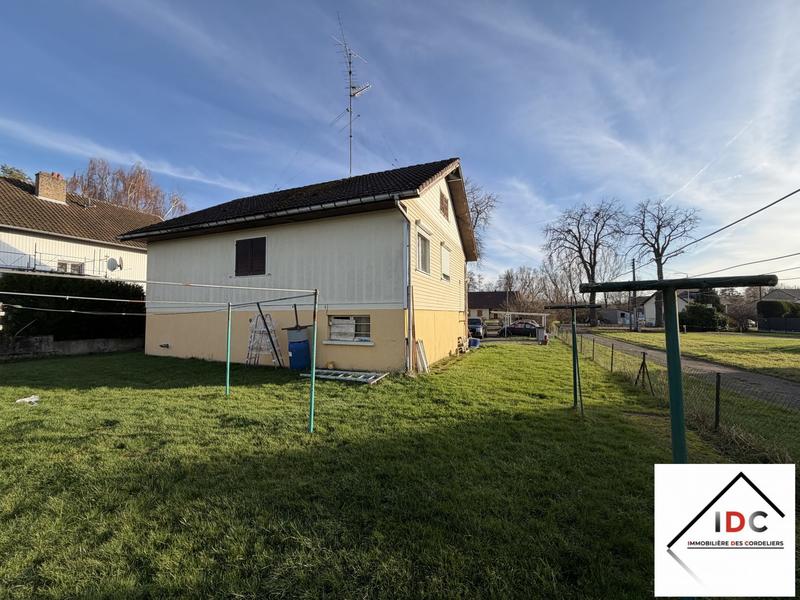 Maison - 86 m² - 4 pièces