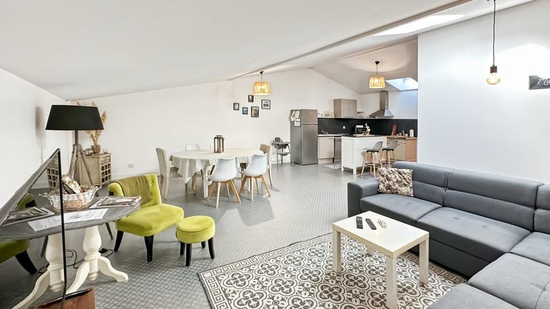 Maison de ville - 187 m² - 8 pièces