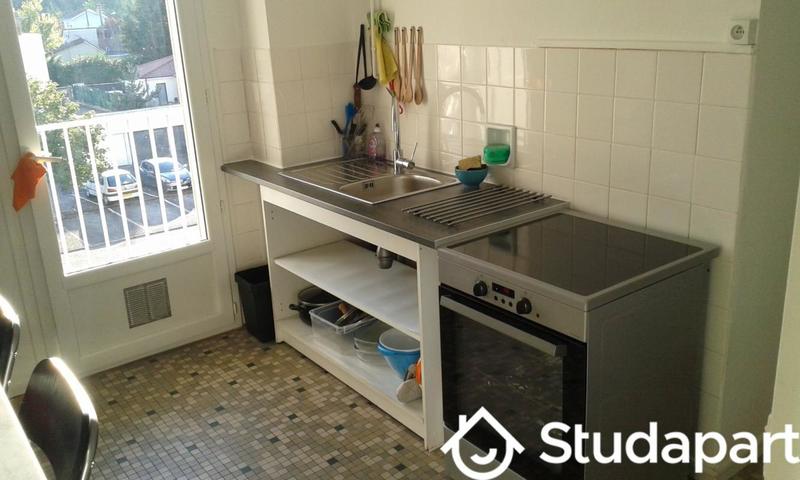 Chambre - 12 m² - 1 pièce