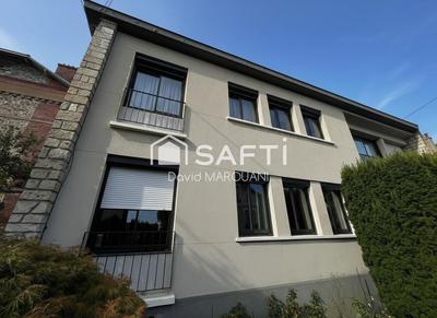 Maison - 155 m² - 6 pièces