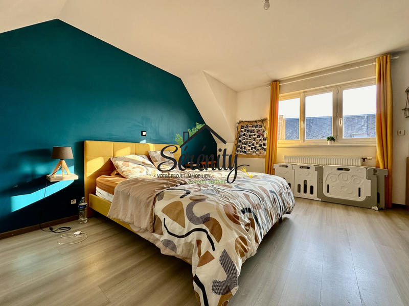 Maison - 107 m² - 4 pièces