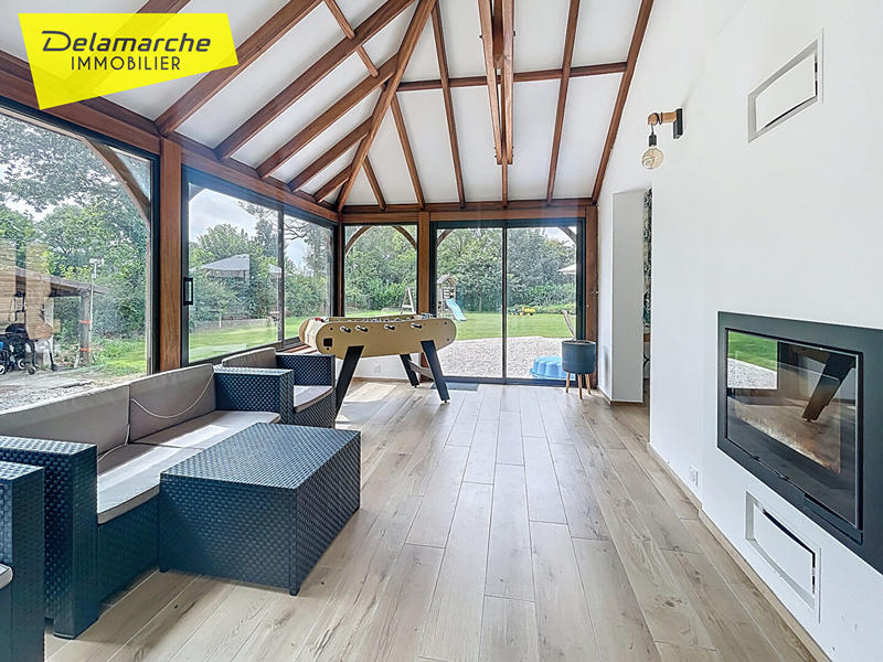 Maison - 166 m² - 7 pièces