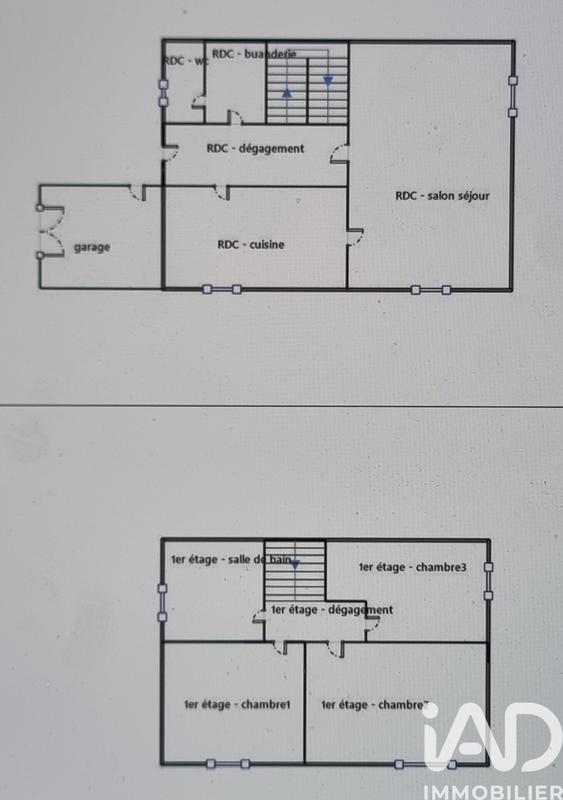 Maison - 87 m² - 4 pièces