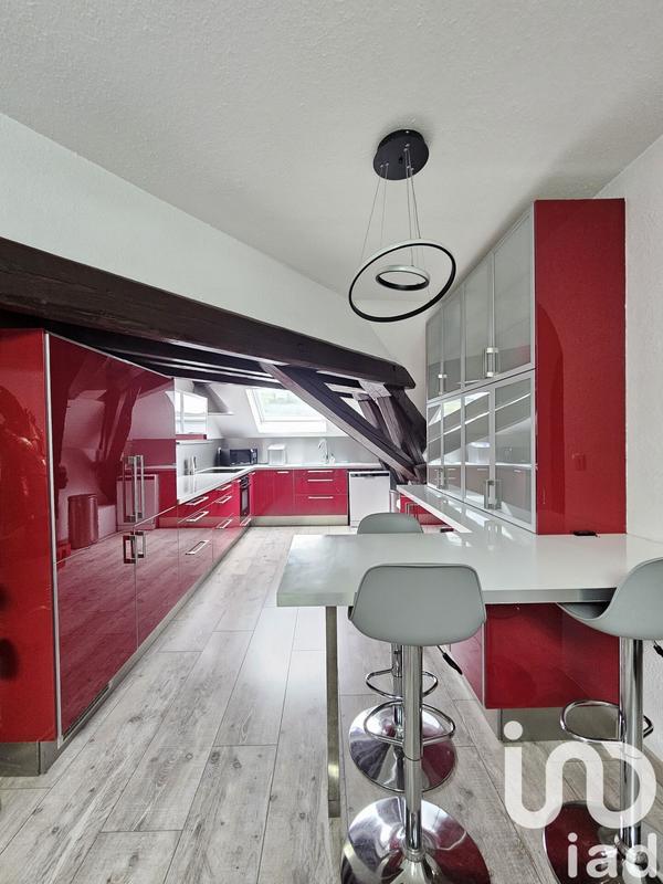 Appartement - 108 m² - 3 pièces